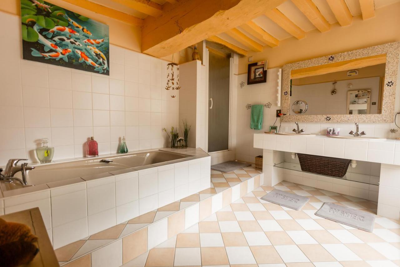 La Maison D'Idylle Combourg Buitenkant foto