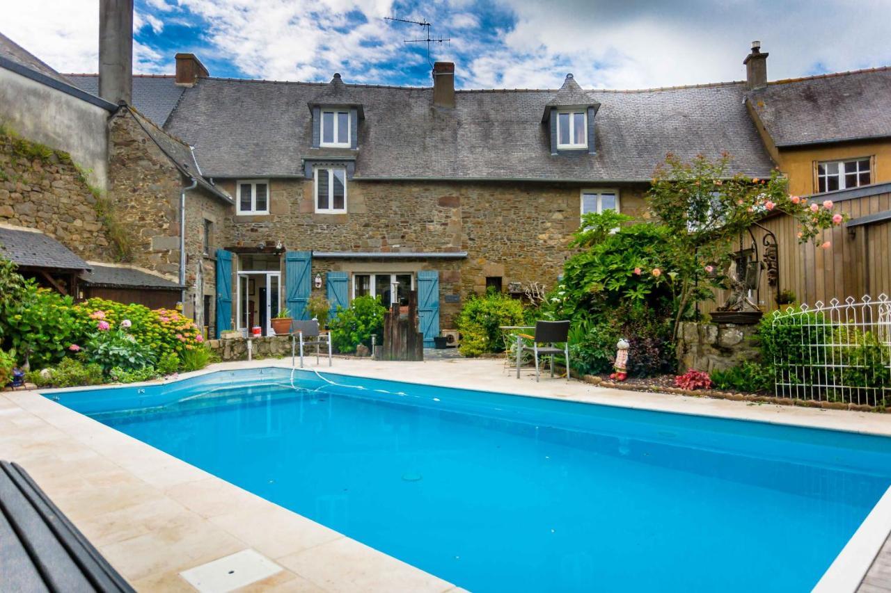 La Maison D'Idylle Combourg Buitenkant foto